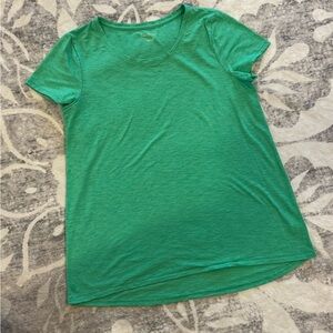 Lilly Pulitzer Heathered Kelly Green Short Sleeve Crewneck Tee